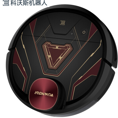 科沃斯 Ecovacs 扫地机器人 漫威定制扫拖一体规划家用智能吸尘器拖地机地宝DN58