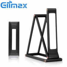GIIMAX 便携可折叠LED充电金属学习护眼台灯 创意礼品网站