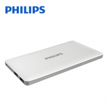 飞利浦(PHILIPS)品牌DLP2103手机移动电源充电宝 超薄便携式移动电源 10000毫安
