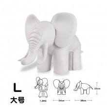 大象 白色