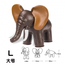大象 咖色
