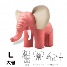 大象 粉色