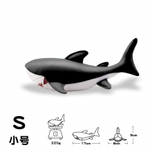 鲨鱼 黑色