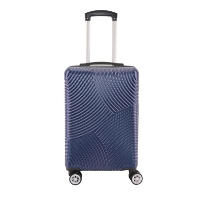 法国品牌 ALAIN DELON(阿兰德龙)AD-4501AD-4501时尚商务*休闲旅行*20寸ABS登机拉杆箱*蓝色