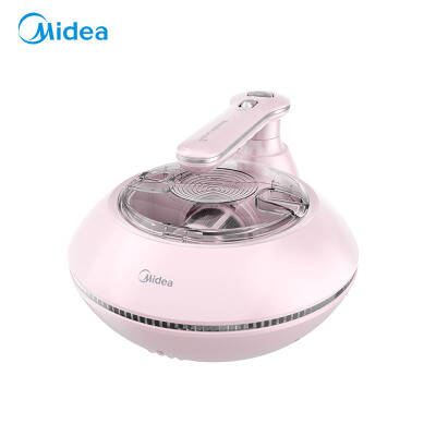 美的(Midea)除螨仪MT3 家用大吸力手持吸尘器 床上热风紫外线杀菌去螨虫 小粉萌