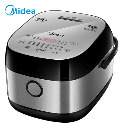 美的(Midea)电饭煲电饭锅3LIH电磁加热降糖电饭煲智能预约低糖电饭煲 MB-30LH5 百孔沥糖釜内胆