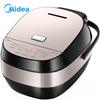 美的(Midea)电饭煲 IH电磁加热 4 L智能预约 触摸操控 精铁厚釜内胆 MB-HS4068