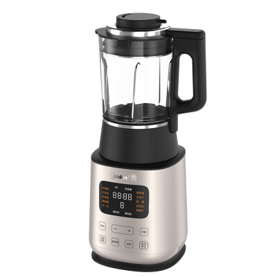 Midea/美的 破壁机智频静音家用加热全自动婴儿辅食机 MJ-BL1528A