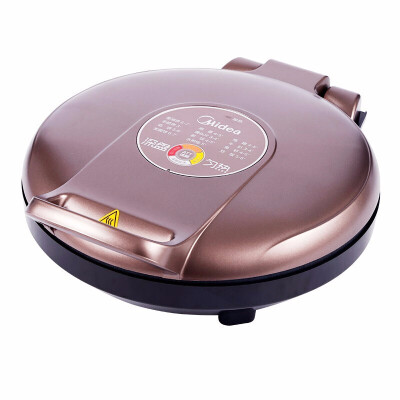 美的(Midea)电饼铛 家用智能悬浮式双面加热 速脆烙饼机 多功能加深煎烤机 MC-JH3003