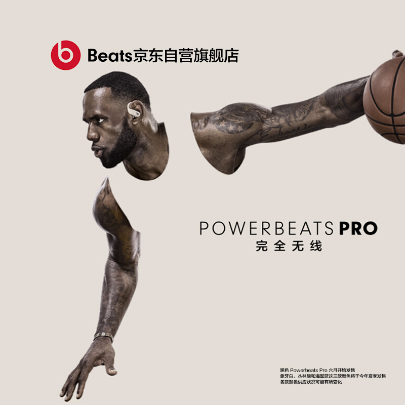 【需单独询价】beats powerbeats pro 完全无线高性能