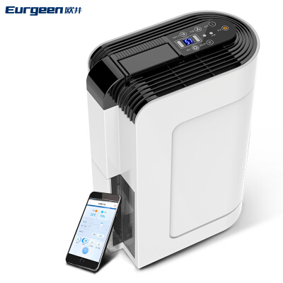 欧井(Eurgeen)京鱼座智能生态产品 除湿机/抽湿机 适用面积10-20㎡ 噪音47分贝 家用地下室吸湿器 OJ-165E