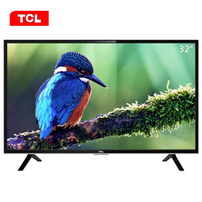 TCL 32F6H 32英寸彩电 防蓝光 高清液晶网络平板电视机 卧室小尺寸 黑色