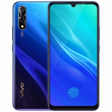 【可镭雕软件定制】vivo Y7s 超广角后置AI三摄 闪充4500mAh大电池 4G全网通手机 波漾蓝 6GB 128GB