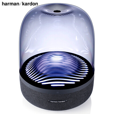 哈曼卡顿 (Harman Kardon) Aura Studio3 音乐琉璃3代三代 360度立体声 桌面蓝牙音箱 低音炮 电脑音响