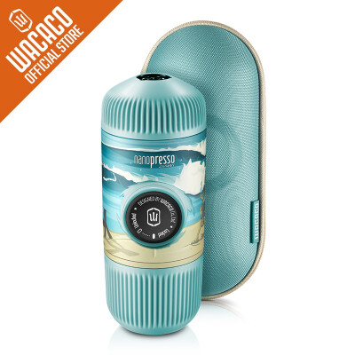 Wacaco Nanopresso+GR四季旅行系列 便携式咖啡机户外旅行咖啡机粉版