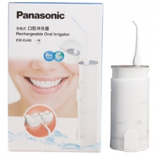 【需单独询价】松下(Panasonic)冲牙器 充电电动洗牙机 家用洁牙器洗牙器 白色 EW-DJ40