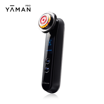 【价格有波动】雅萌(YAMAN)3MHZ射频 MAX M20家用美容仪器 导出导入 紧致 黄光提亮 红光嫩肤 蓝光