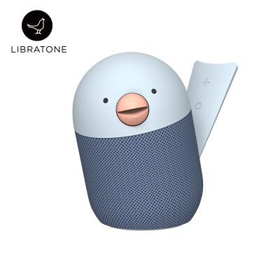 小鸟(LIBRATONE) BIRD小小鸟蓝牙音箱迷你便携小音响创意礼品小度语音助手智能音箱 啾啾蓝