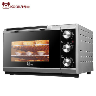 考啦（koolla） GF2202SN电烤箱家用小型旋转烤鸡烤箱安全防烫伤多功能全自动