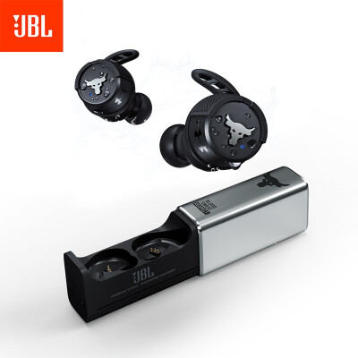 JBL UA ROCK FLASH X安德玛联名入耳式真无线运动蓝牙耳机 巨石强森升级款