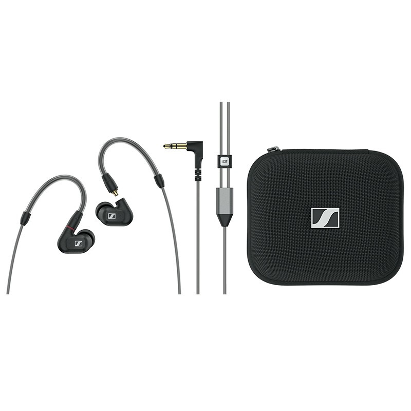 森海塞尔 sennheiser ie300高保真hifi音乐耳机 有线耳挂入耳式耳机