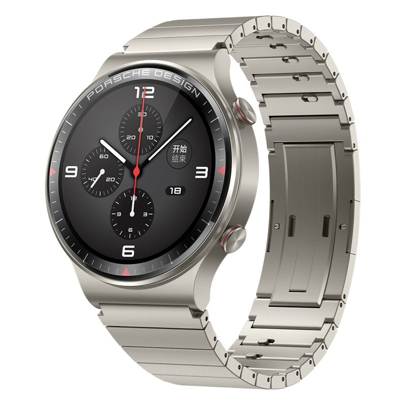 【货少】huawei watch gt 2 保时捷设计款 华为手表 运动智能手表 两
