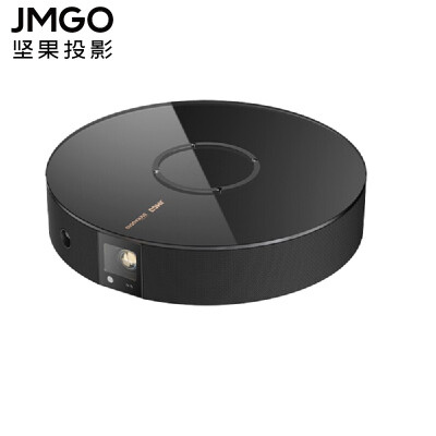 坚果（JmGO） E20投影仪家用办公AI语音1080P全高清便携式智能家庭影院投影机J74-3D0
